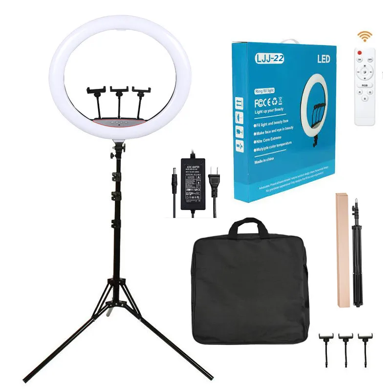 22inch Ring Light with Remote Control - Perfect for Photography