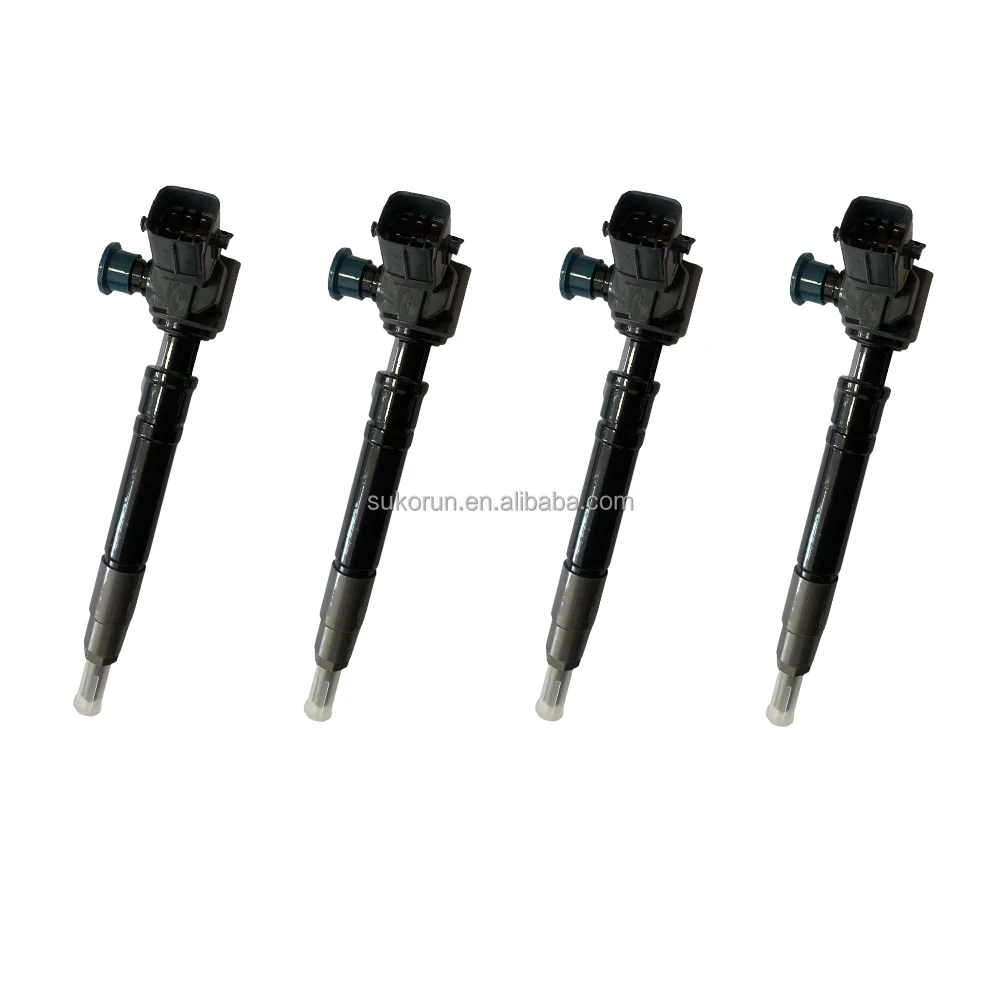 High Quality 6 Pins Fuel Injector for Toyota Engine 2GD-FTV