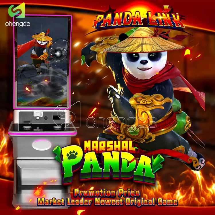 Top Quality Piggy Buffalo Panda Link Coin Operate Skill Machine 6 Games Cabinet PCB Skill Game Board