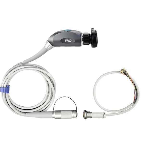 1/1.8'' Senor  FULL HD 1080P 3B Handle Shell Medical Silicone Wire Medical Endoscopy Accessories