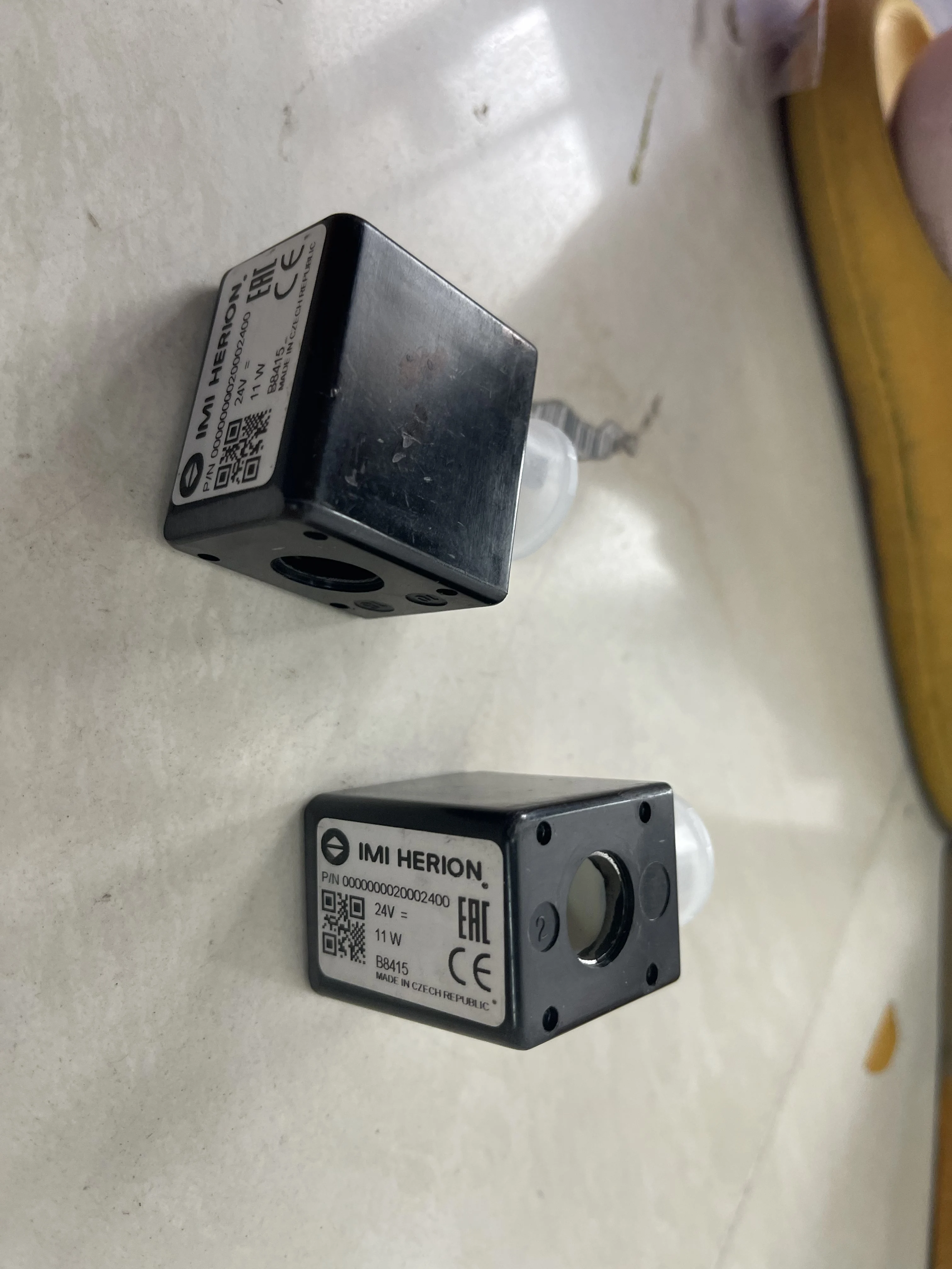 IMI HERION Solenoid Valve Coil 20002400