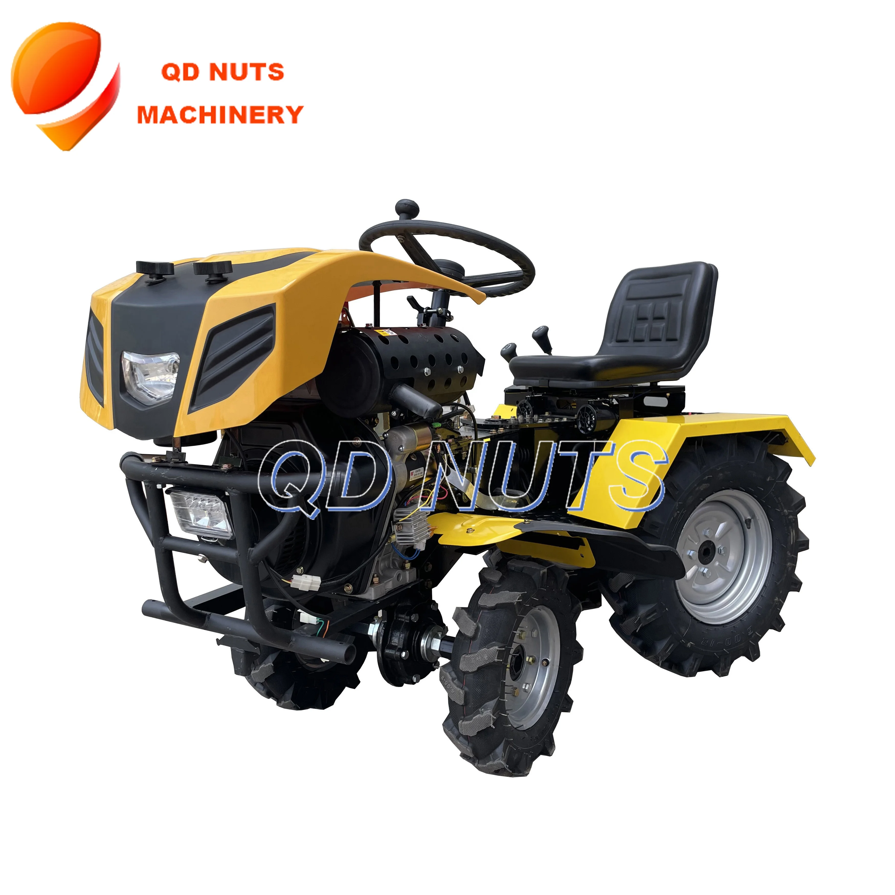 多機能農業用トラクター4WDファームトラクター小型農業用トラクター4x4 