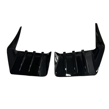 Factory Supply ABS Plastic Black M2 G87 Rear Bumper Canards Side Trims Wing Body Kit M Performance For BMW 2023 Coupe