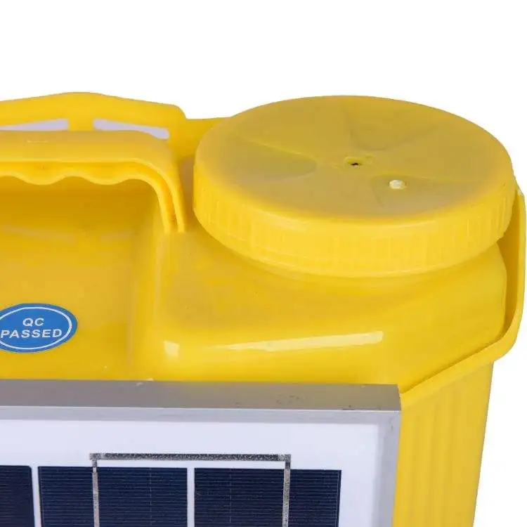 16L Durable Solar Power Knapsack Portable Agriculture Mechanic Devices Electric Rechargeable Battery Backpack Sprayer for Garden