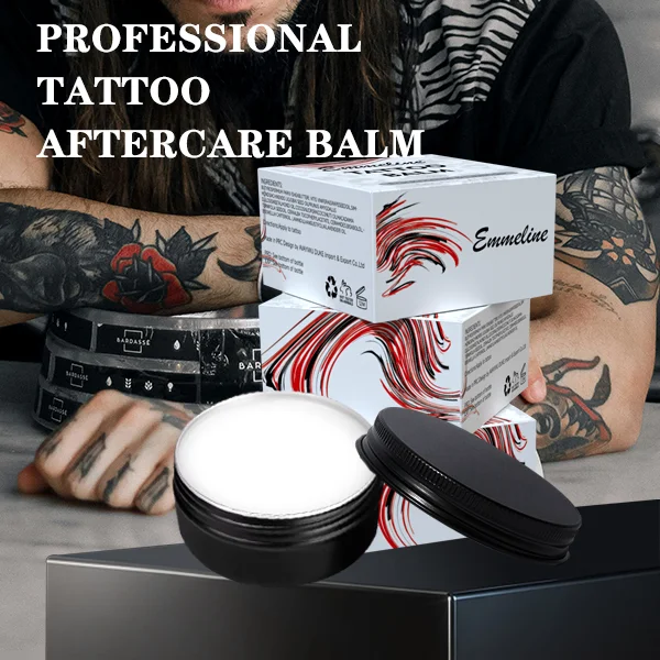 新しい修復用傷跡防止タトゥークリーム、アフターケア、パーマネント