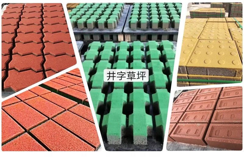 QT6-15 Briks Making Machine Brick and Brick Making Machinery Concrete Block Machine