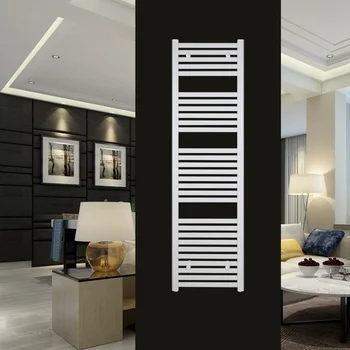 Professional manufacture Mild Steel Towel Warmer Powder Coated for Hotel Bathroom Use Water Heating