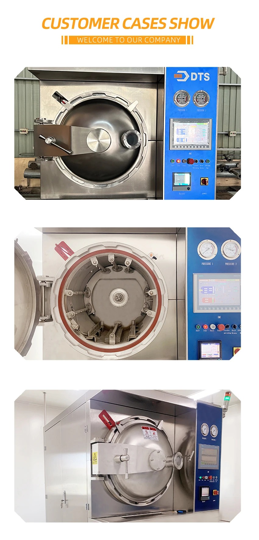 High-pressure Lab Retort For Research And Development - Buy Small ...