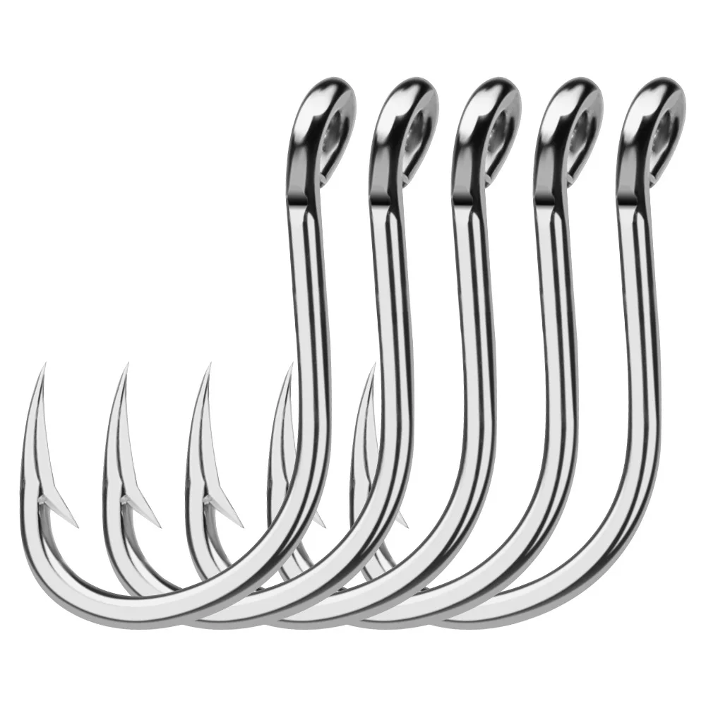 Sea Fishing Stainless Steel Hook with Barb Anchor Hook 1/0 3/0 5/0 7/0 9/0 11/0 13/0 Seawater Corrosion Resistant Boat Hook Sea Fishing Stainless Steel Hook with Barb Anchor Hook 1/0 3/0 5/0 7/0 9/0 11/0 13/0 Seawater Corrosion Resistant Boat Hook