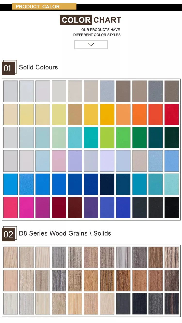HPL Wood Grain Outdoor Wall Cladding Panel - Durable Compact Laminates ...