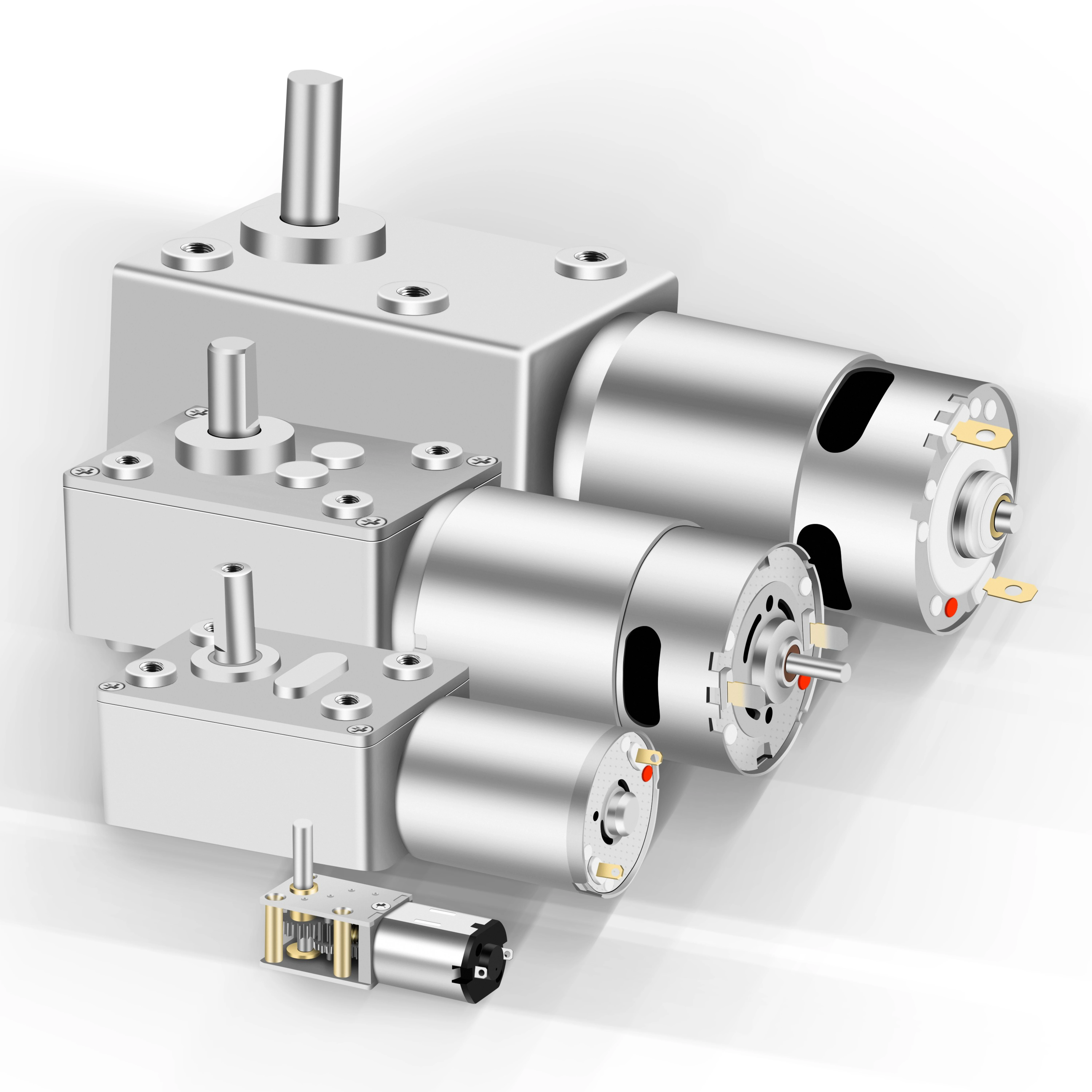 Shunli OEM Customized Worm Gear Set 3v 6v 12v Mini Dc Gear Motor With Gearbox 3D Printing Pen
