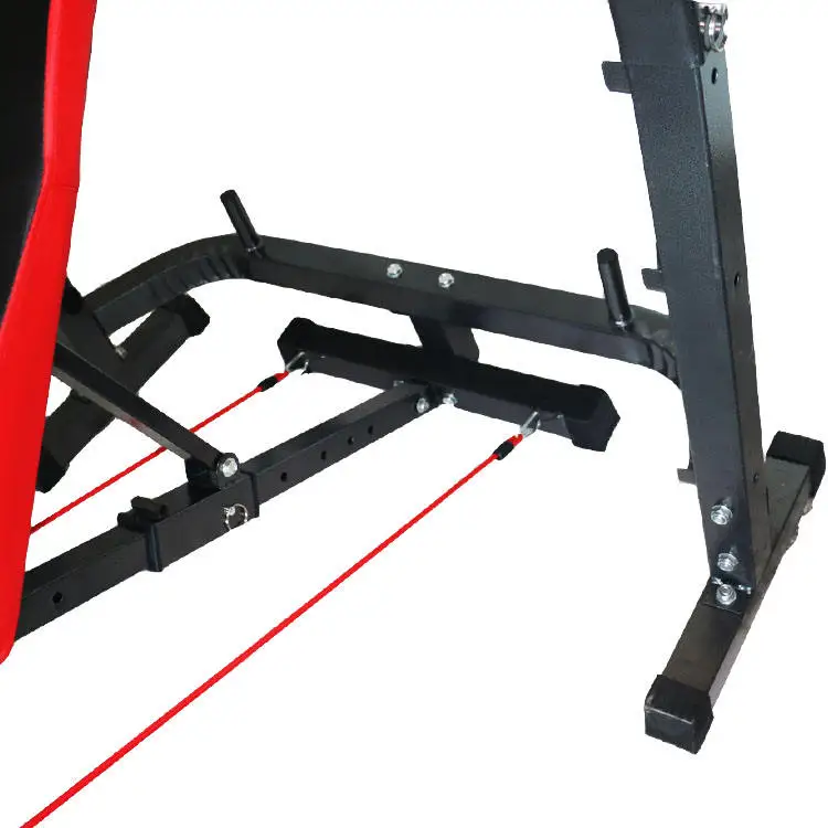 Multifunction Exercise Weight Lifting Bench Adjustable Folding Weight Bench Covers