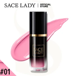 SACE LADY жидкие румяна для макияжа натуральные легкие розовые румяна фирменная марка Кремовые румяна 5 видов цветов 6 мл SL276