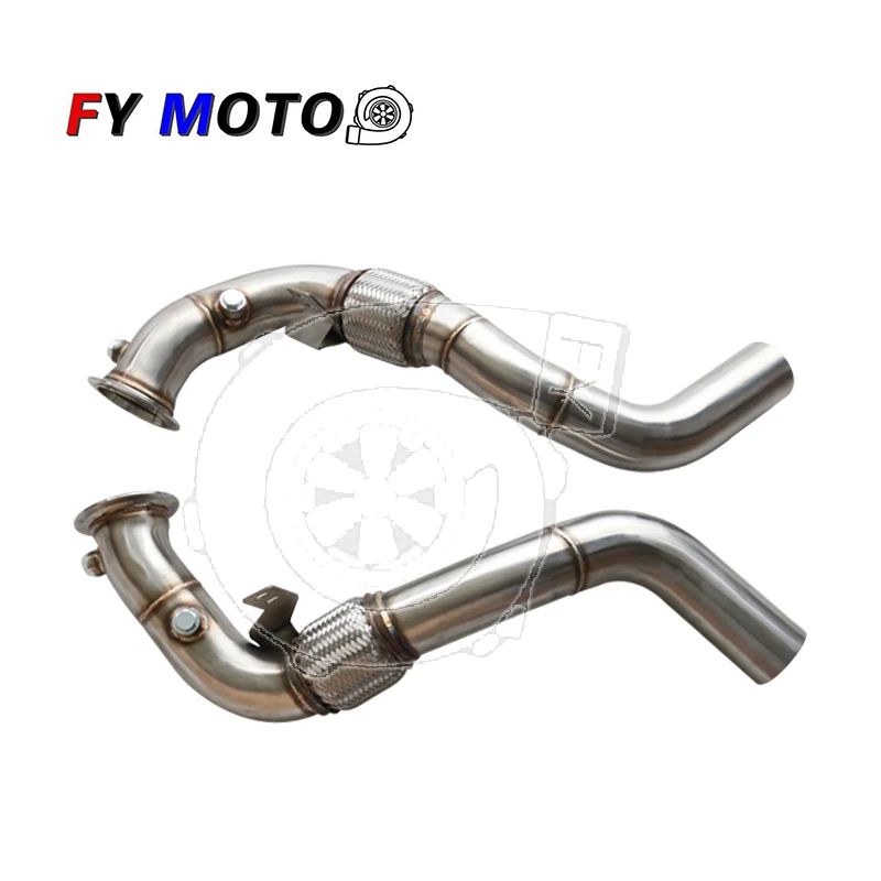 High performance Exhaust Downpipe For BMW X5M F85 X6M F86 15-17