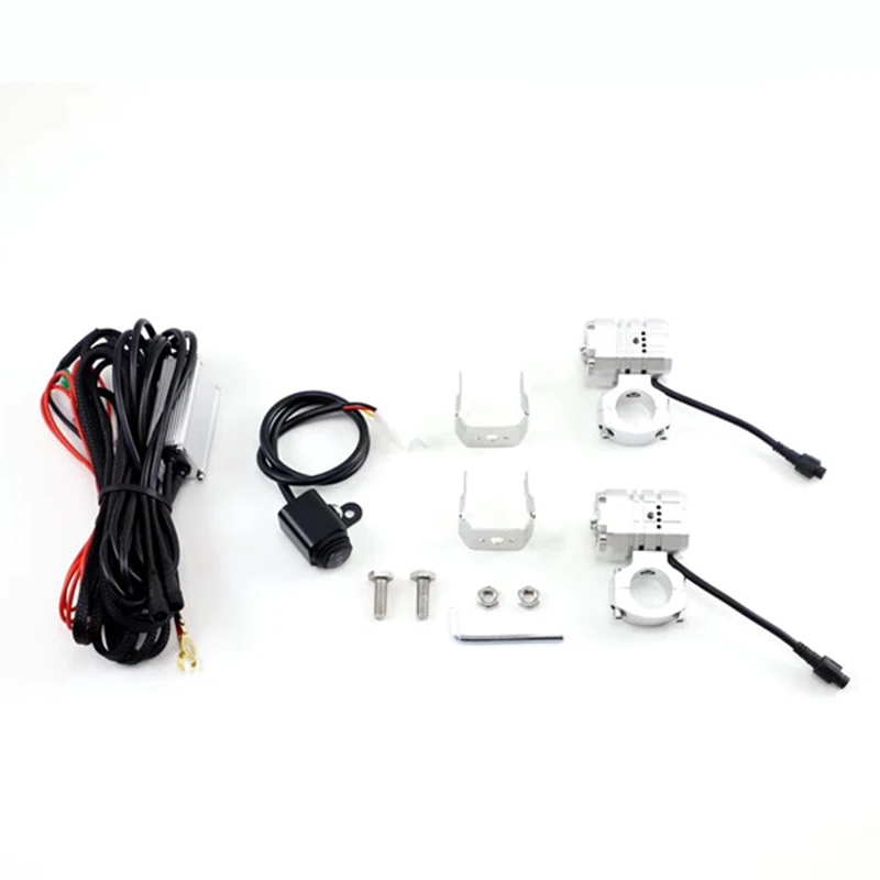 Новое поступление, водонепроницаемый светодиодный мини-фонарь 40 Вт для мотоцикла