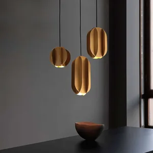 Modern Simple Restaurant bar Chandelier Light Luxury Bedroom Decoration Copper Chandelier