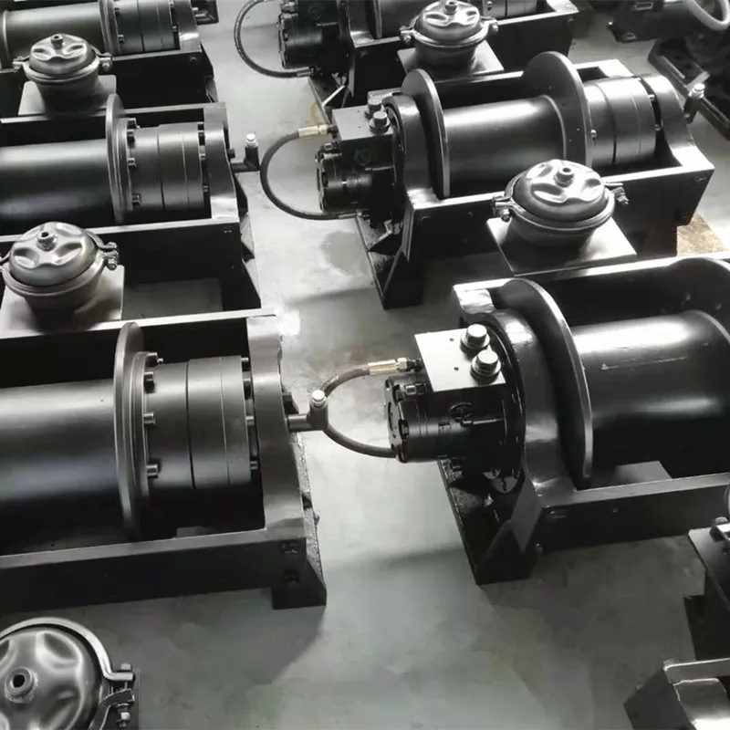 4 Ton Hydraulic Recovery Winch 8800lbs For Sale Buy Portable Winch