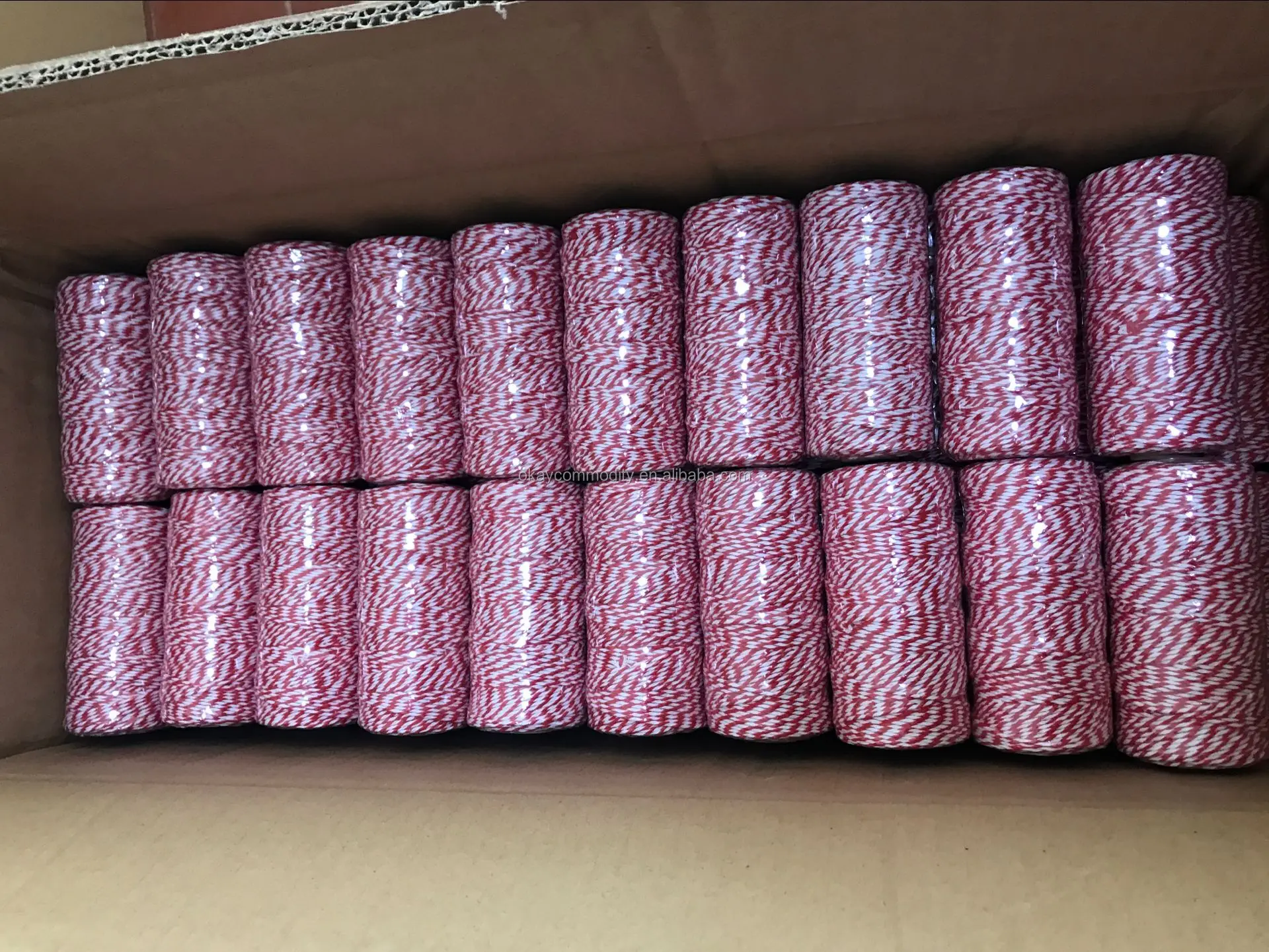 2mm Cotton Colorful Packing Hanging String For Kitchen Cooking,Tying