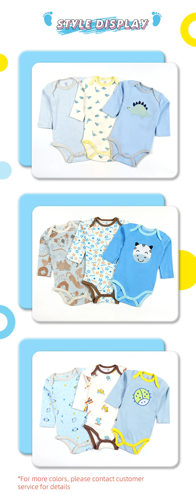 long sleeve baby romper