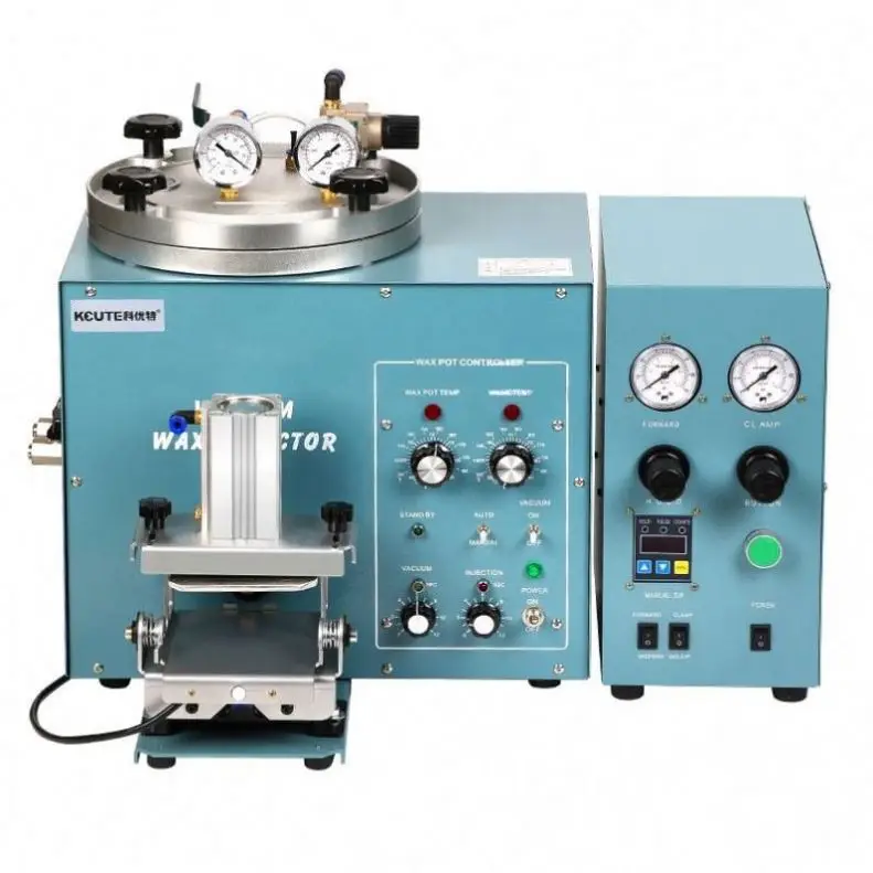 TEBAK Digital Display Control  Wax Melting Machine  Casting Machine  Jewelry Vacuum Wax Melting Machine
