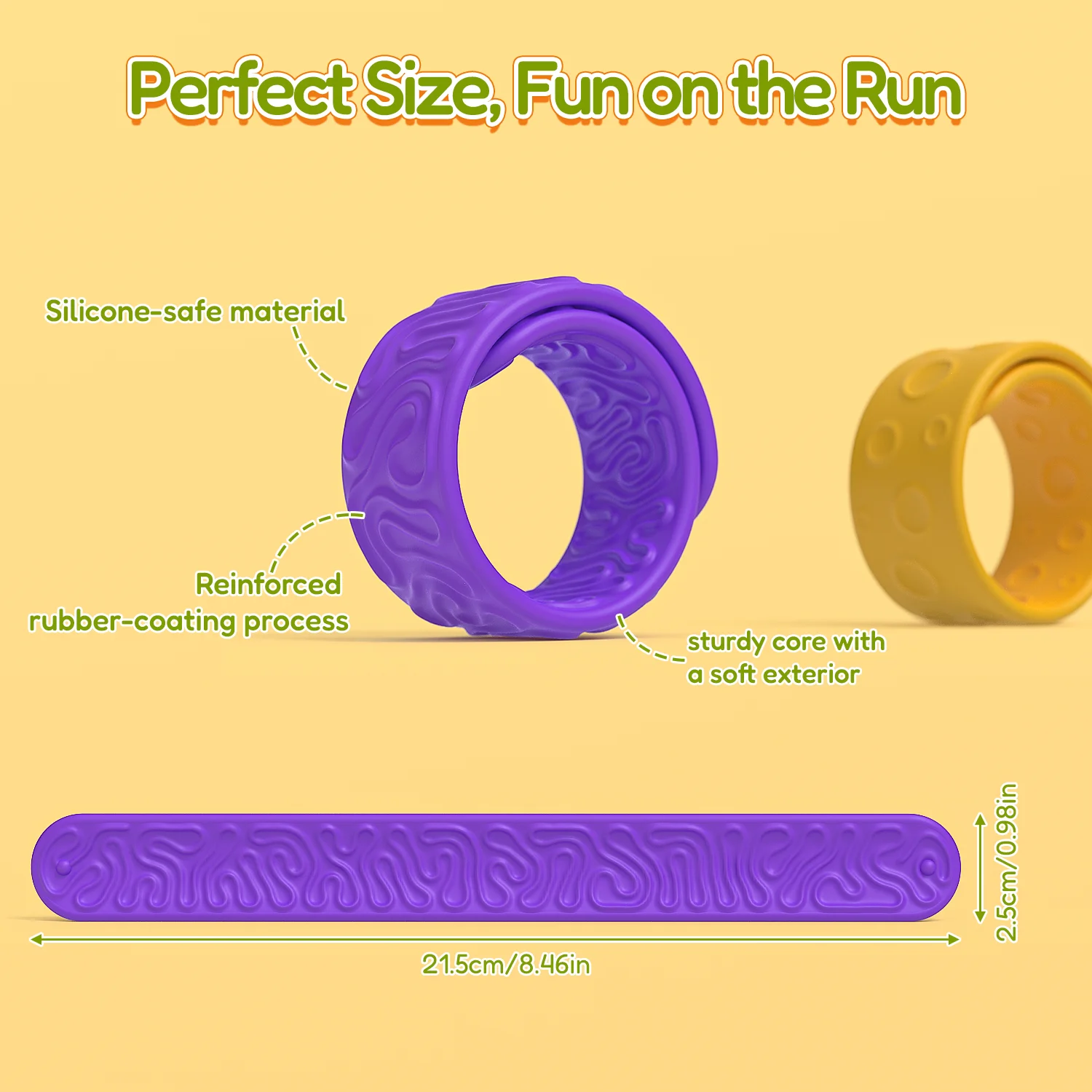 Bracelet à mâcher ARK® – Bijou sensoriel enfants adultes