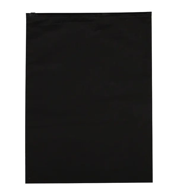 Plastic Warning Bag Waterproof Frosted Ziplock Bag Custom Plastic Ziplock Bag Clothing with logo Printing