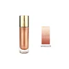 2 botellas redondas Aphrodite - Solo para exportación - Especificaciones estándar