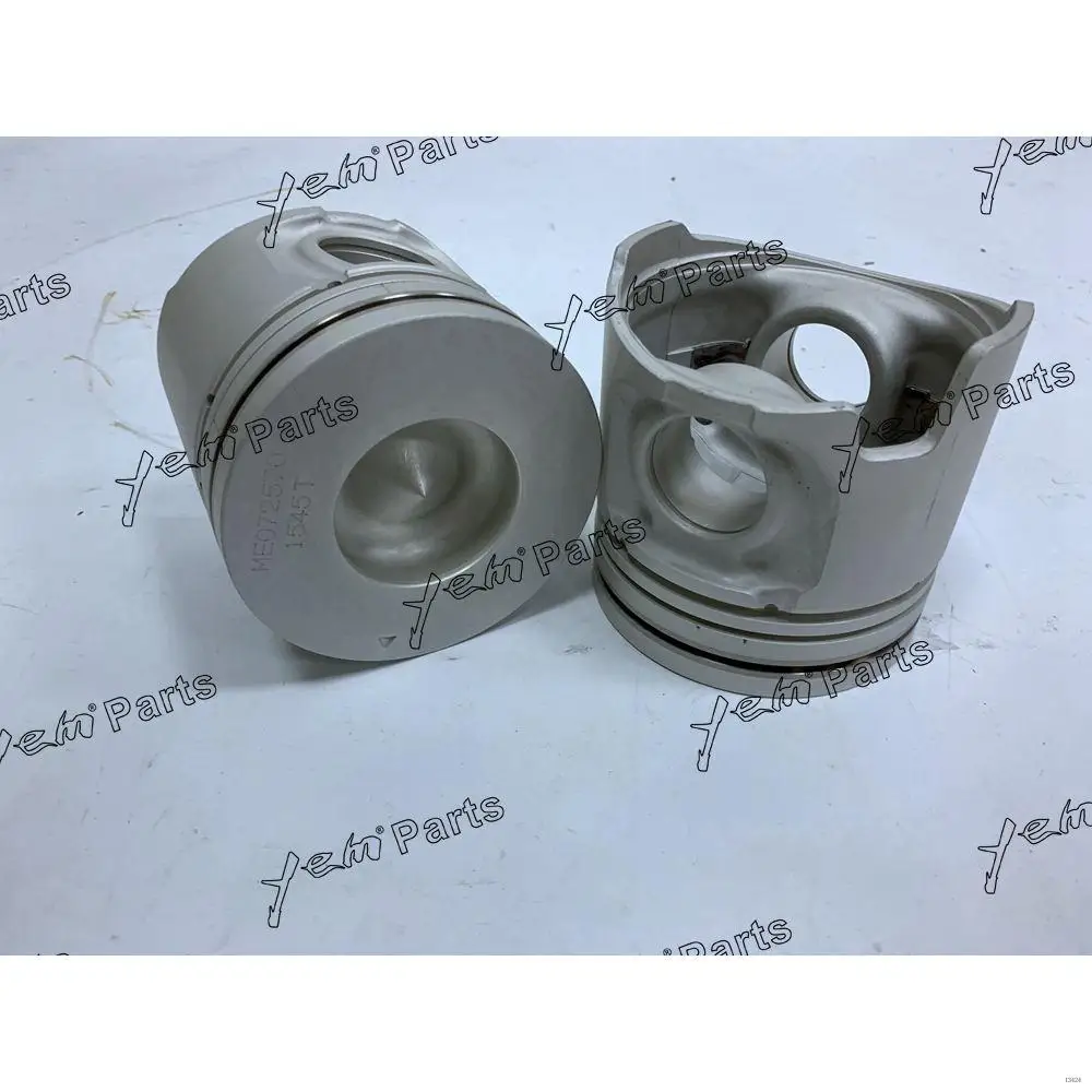 6D16 Cylinder Piston for Mitsubishi Engine
