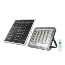 Shingel Aluminum Housing 100W 200 Watts Solar Powered Light Outdoor IP65 LED Solar Flood Light