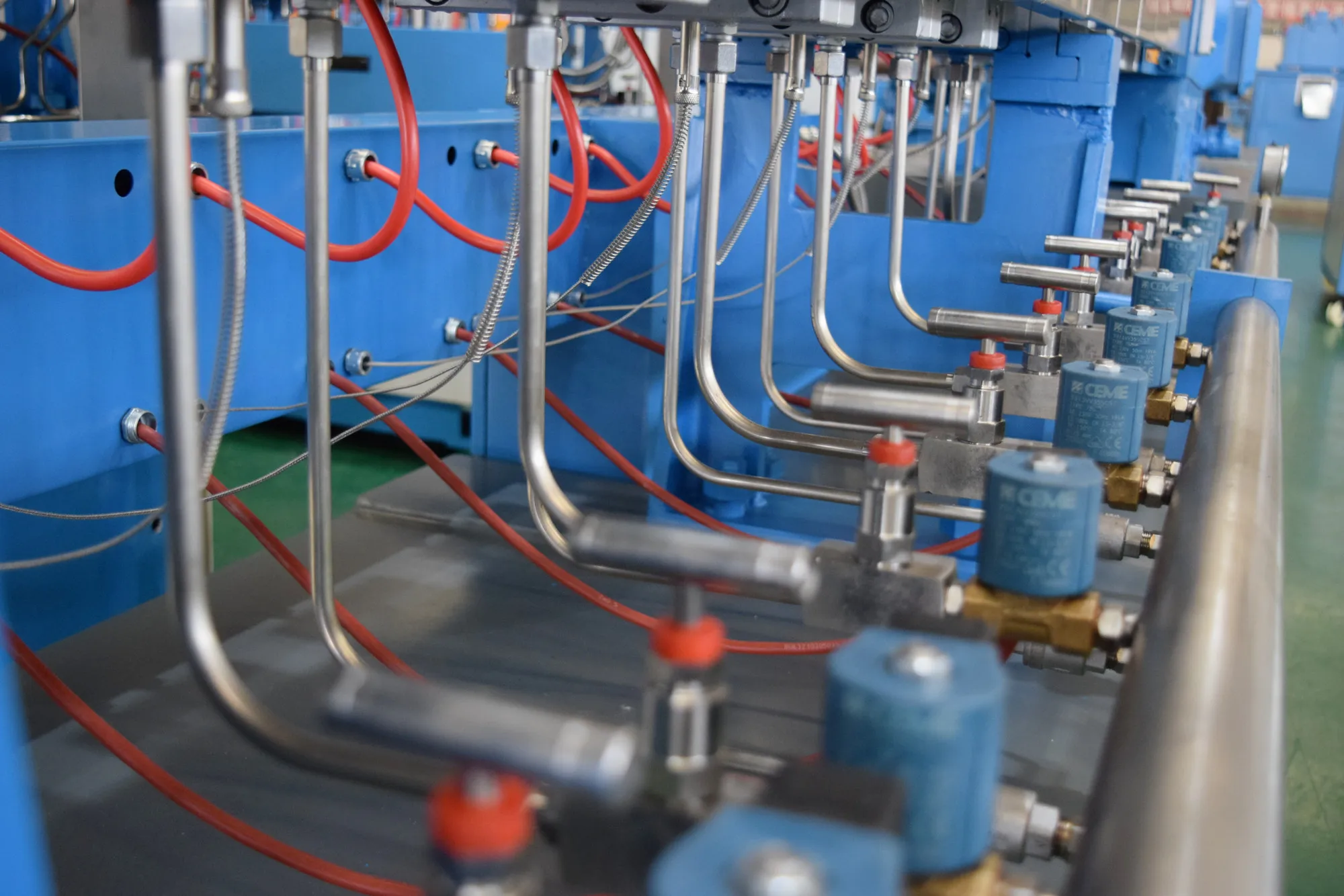 Thermoplastic Starch Blending With Pla Pbat Biodegradable Granules Twin