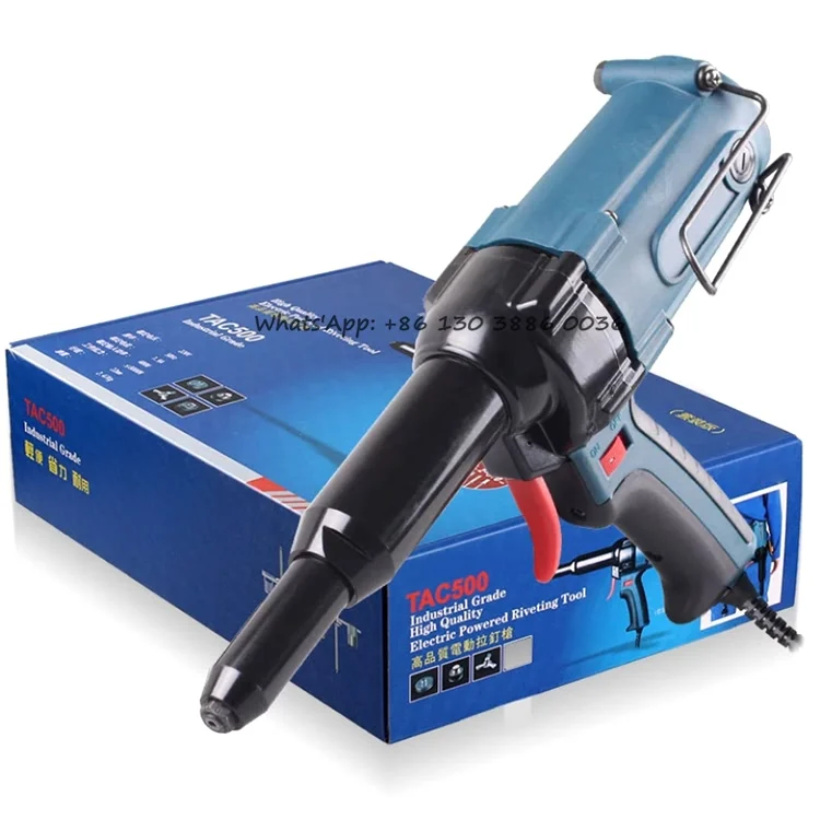 Power Tools Prices Electric Self Piercing Rivet Gun for Roofing Work /Metal Structure/Automotive Workshop