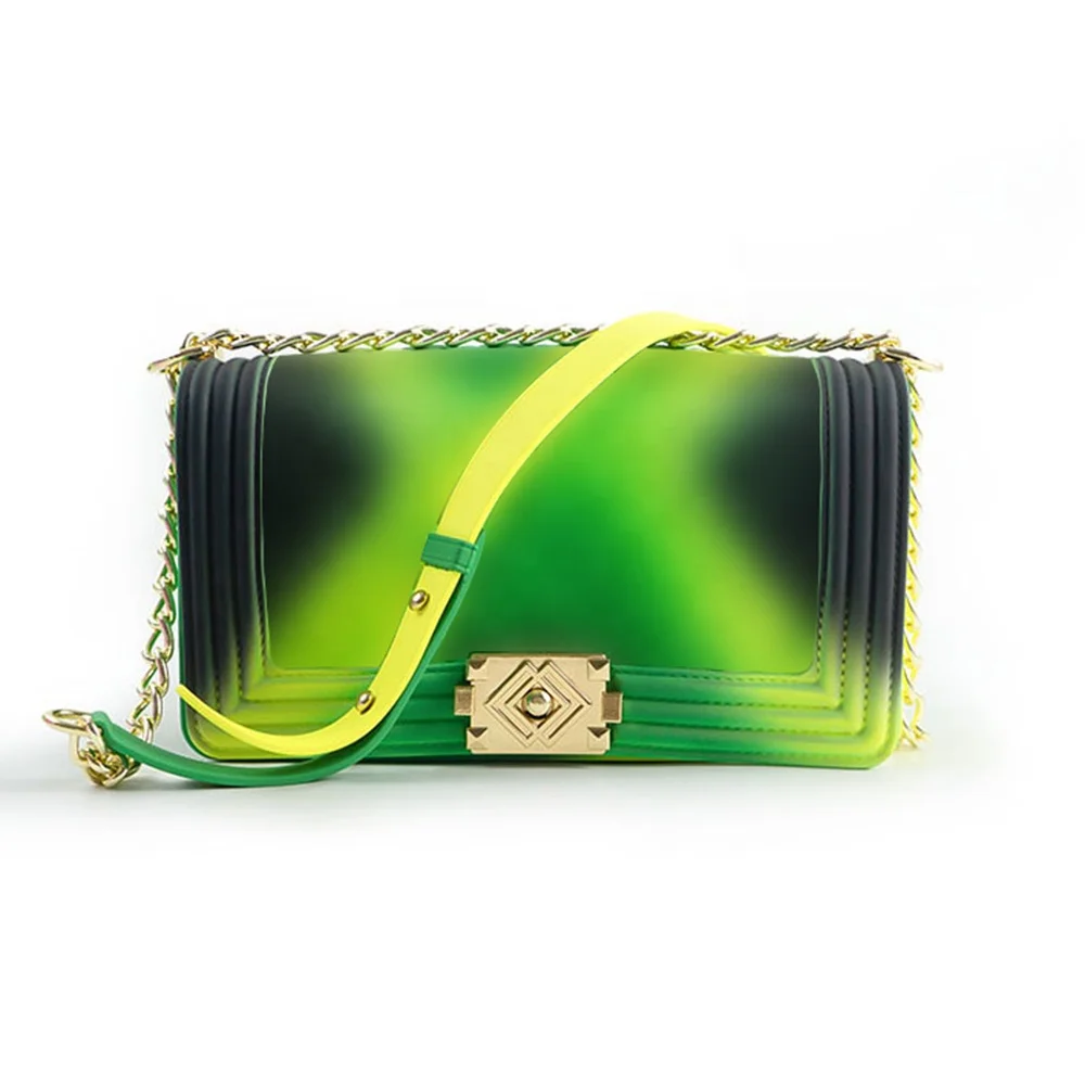 Neon Green Box Clutch | Bright Neon Handbag | Milanblocks – MILANBLOCKS