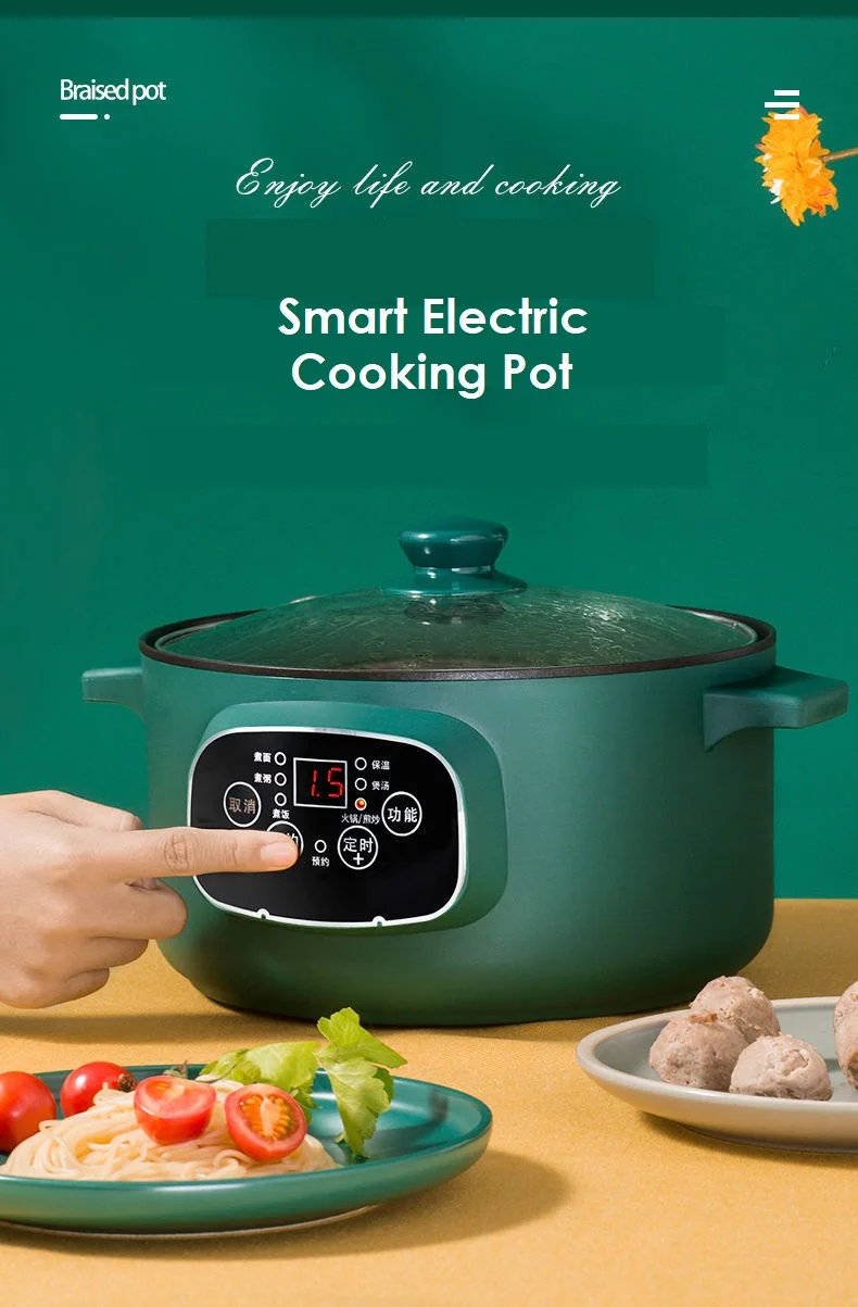 Wholesale Portable Cookware 1.8l Electric Hot Pot Stainless Steel ...