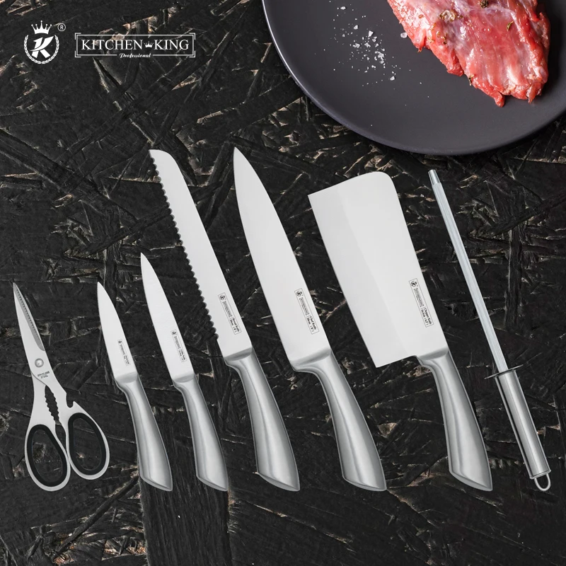 kitchen king 7 pcs chef knife