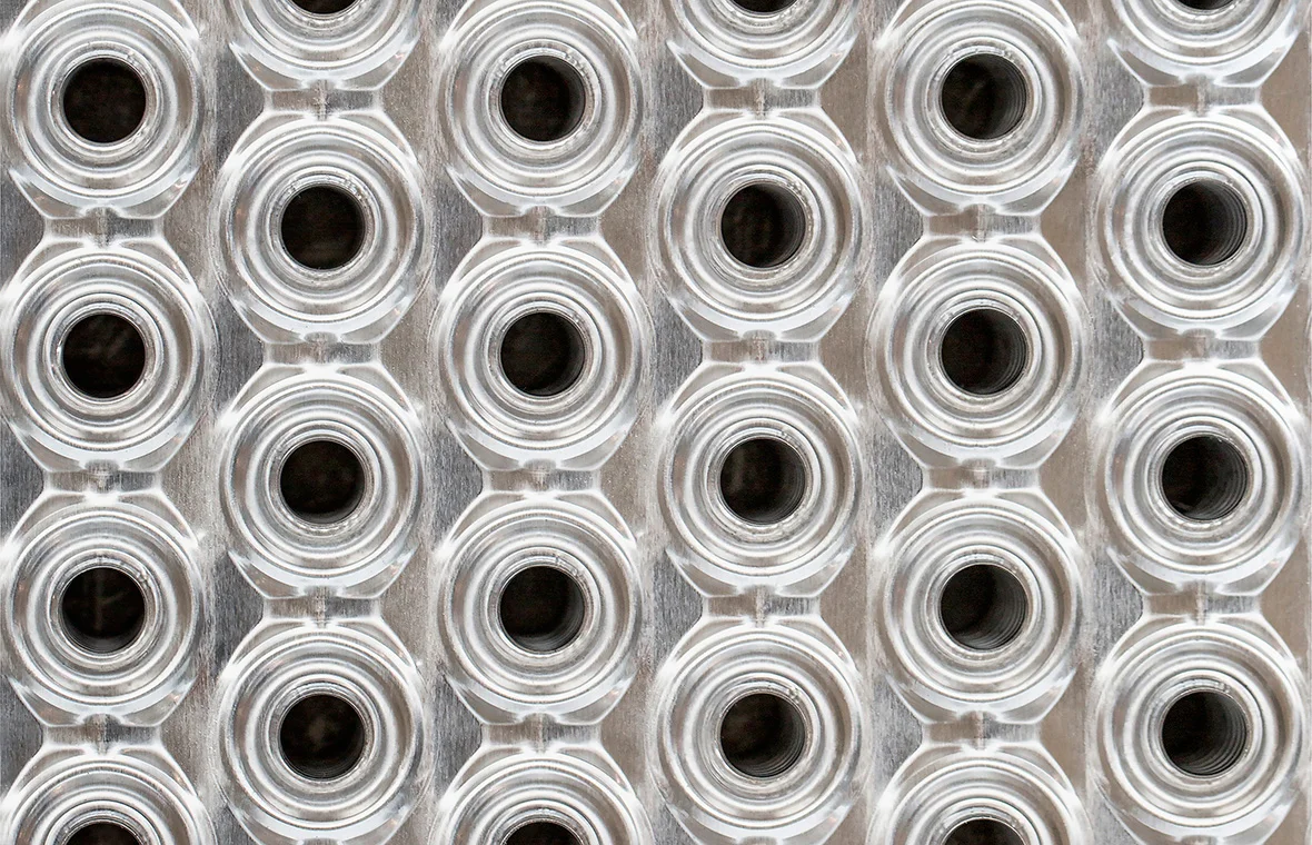 Aluminum Fin Cooling Condenser, Aluminum Alloy - detail 12