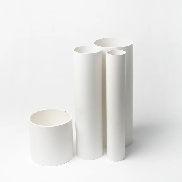 Moulding UPVC Pipes Price List 140mm 180mm For Water Supply PVC Pipe