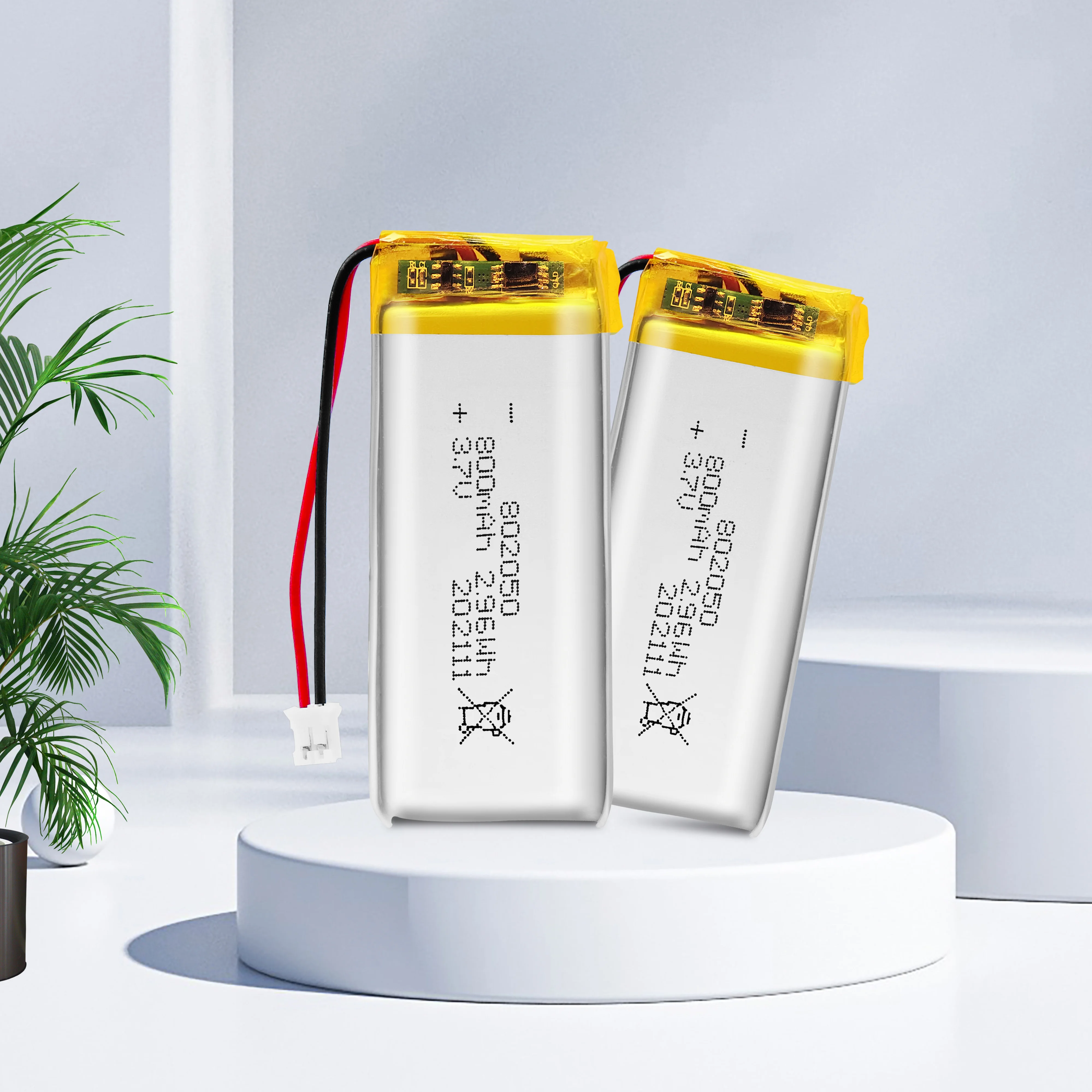 CE CB KC Approved 802050 800mah Li-Ion Battery