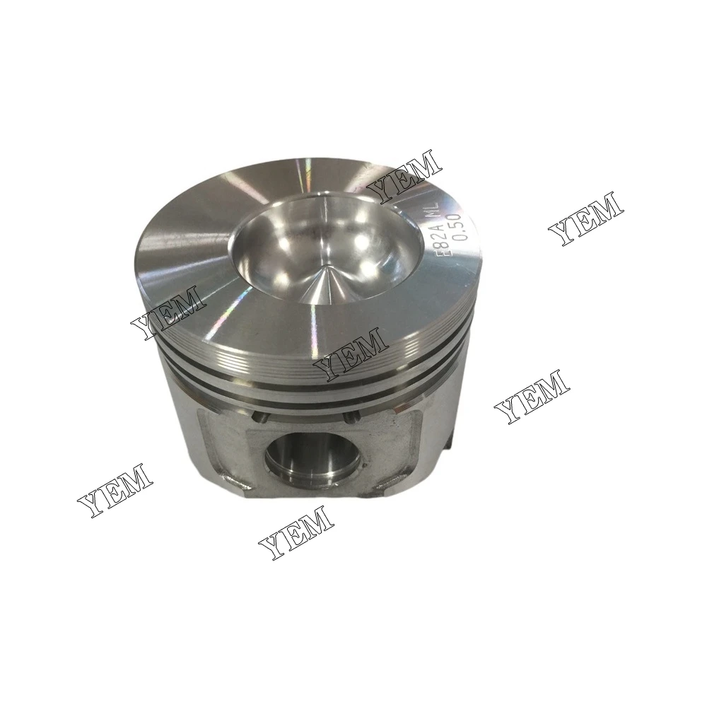 3x for Yanmar Piston Kit 0.5MM 3TNV82A Engine Spare Parts 2