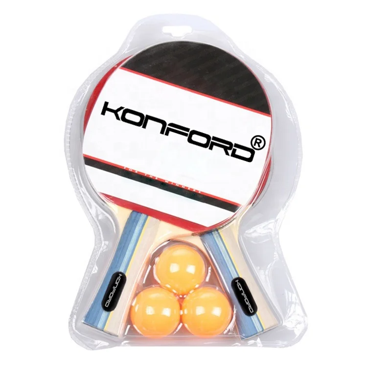 New Table Tennis Ping Pong Professional Set 2 Paddles 3 Balls On Sale 