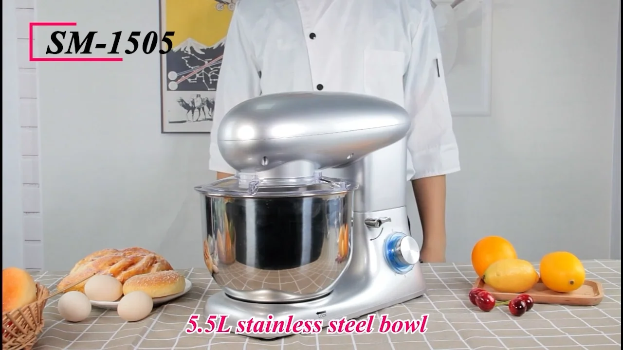 Kitchen Household Appliances Robot Kitchenaid Electric Egg Beater Lcd Display Dough Cake Food