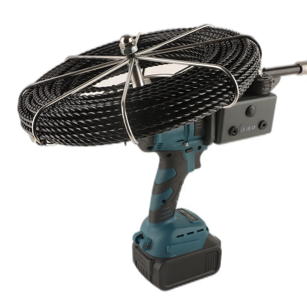 Автоматический Электрический выталкиватель через стеновую проволоку нарезка кабеля свинцовые инструменты беспроводная нарезная