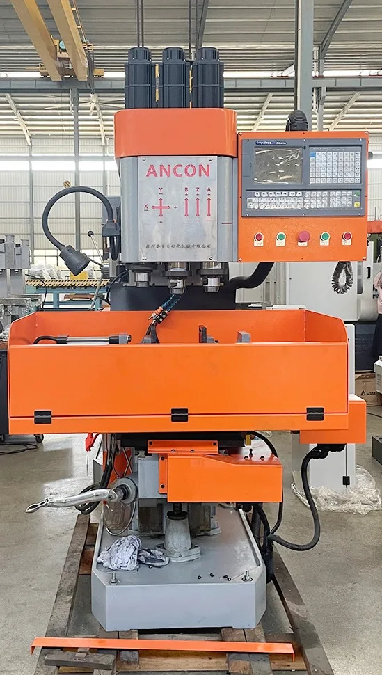 3 Axis Cnc Drilling And Tapping Machine Manufacturer For Brass Faucet