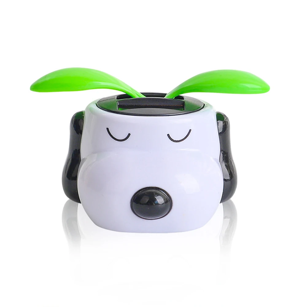 Танцующие на солнечной батарее игрушки качающийся танцор игрушка офисный стол украшение автомобиля забавные украшения