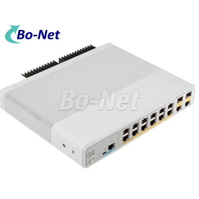 CISCO WS-C3560C-12PC-S 12 Port PoE Switch Ethernet  Standard RJ45 2x1G SFP LAN Base Network Switch