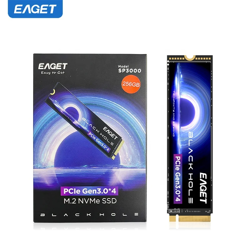 EAGET SP3000-2 SSD - High Performance Pcie Gen3.0*4 Nvme M.2 2280
