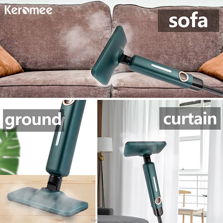 High Temperature Stick Smart Design Multi Function Household Steam Mop Floor Cleaner