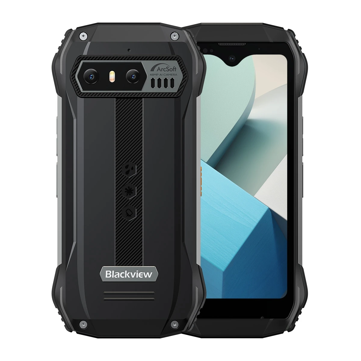 Blackview N6000 オリジナル タフネス スマホ 8GB+256GB 4.3インチ