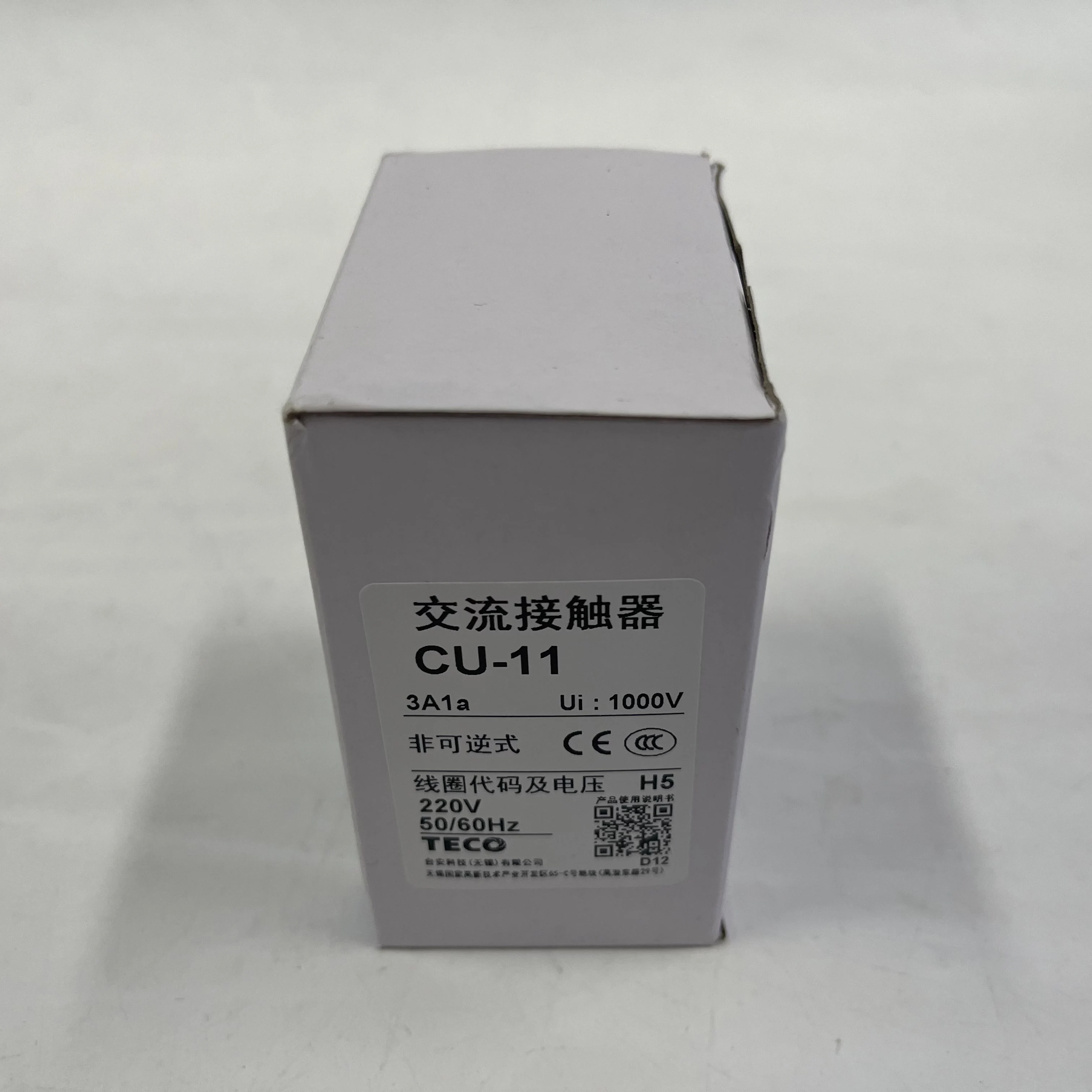 TECO AC Contactor CU-11 TECO AC Contactor CU-11