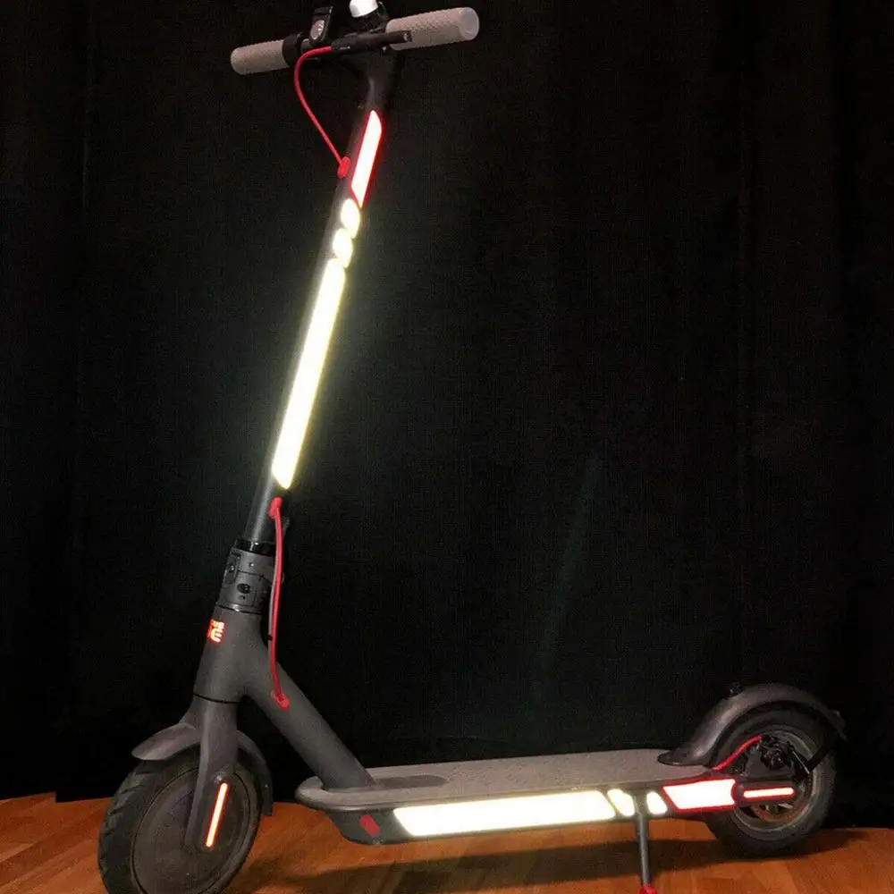 Set De 20 Autocollants Réfléchissants Pour Trottinette – Compatibles M365/PRO/Max G30, étanches, Décoratifs Et Sécurité Nocturne