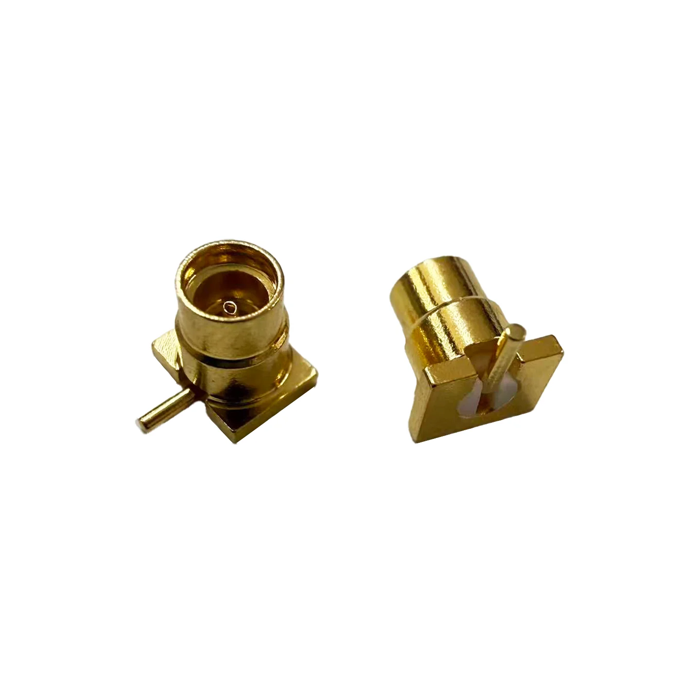 product factory supply mmcx kwhd coaxial connector female angle mmcx connector-0